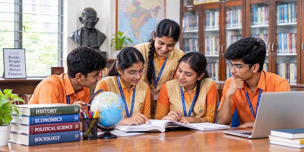 Arts PUC College in Bangalore: Explore HEPS at Bapu PU College