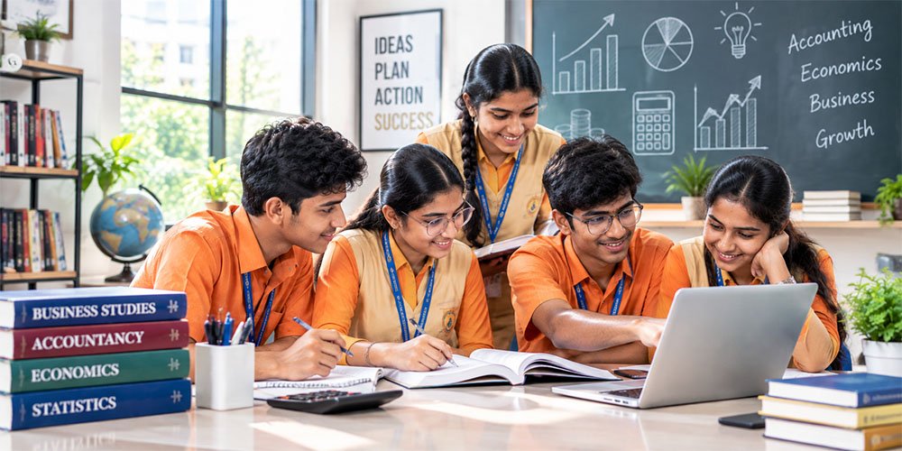 Commerce After 10th: A Complete Guide to PUC Commerce Courses at Bapu PU College